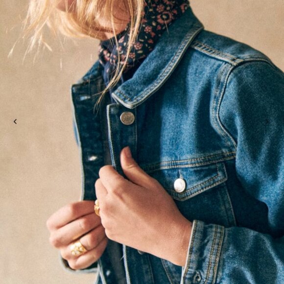 WILFRIELD JACKET - Sezane, M - Picture 3 of 11